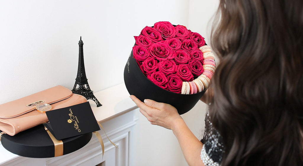 Notre Fleur Valentines day roses London gifts flowers