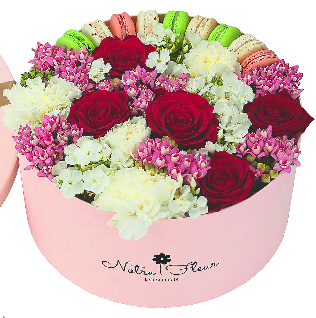 [Macarons and Flowers Unique Gifts] - Notre Fleur