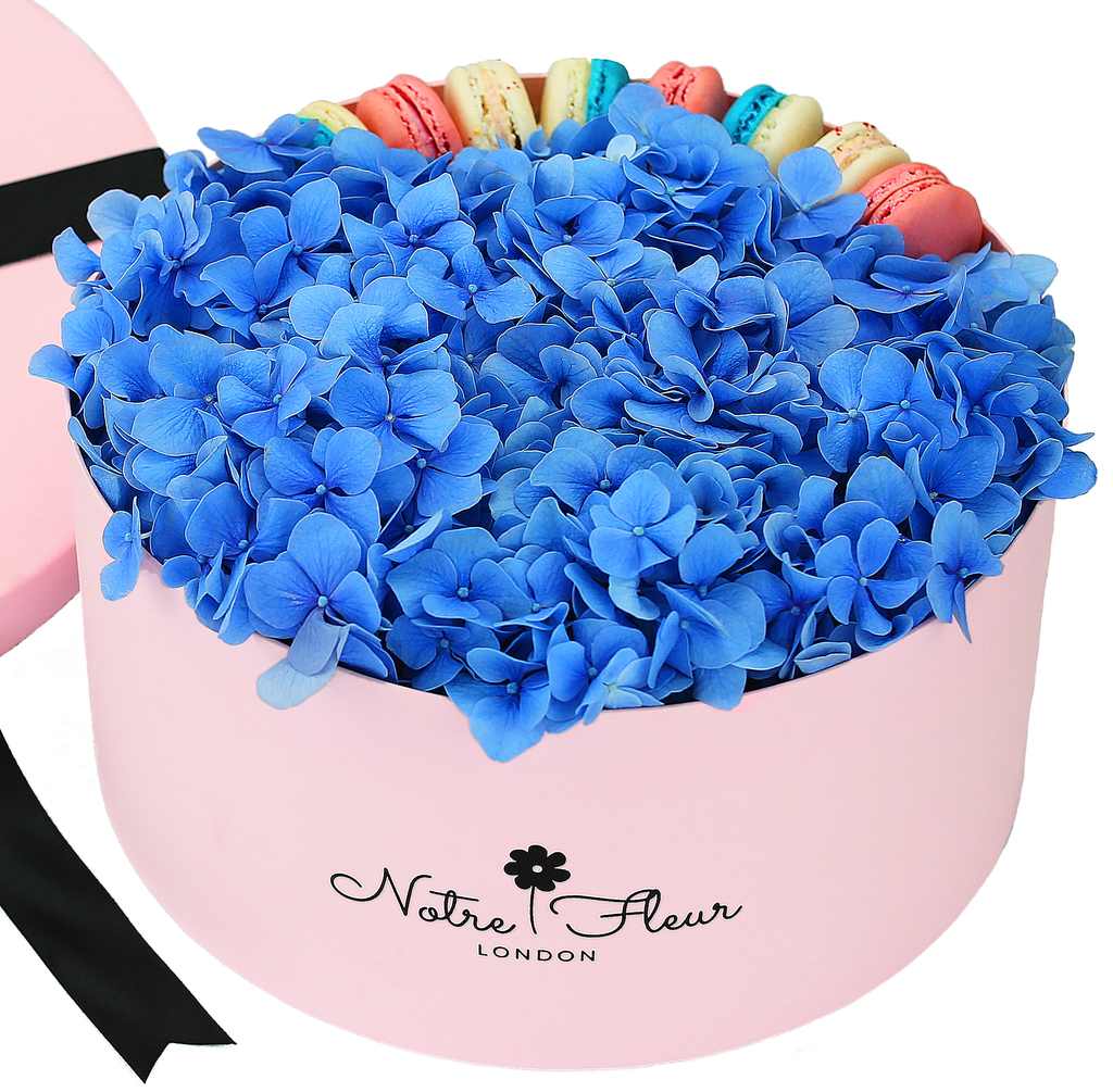 [Macarons and Flowers Unique Gifts] - Notre Fleur